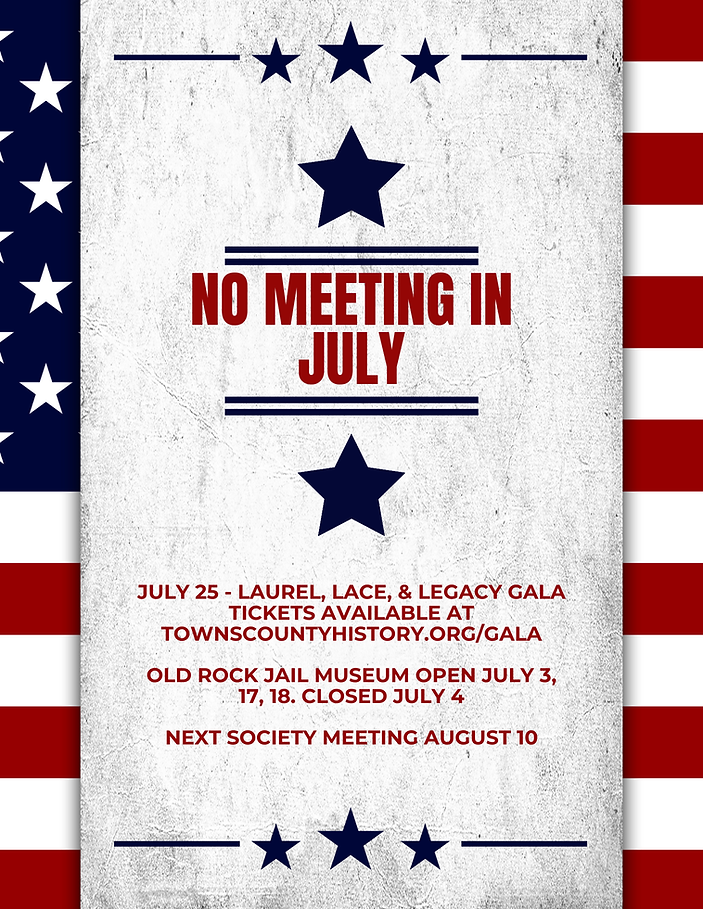 No Meeting in July.png