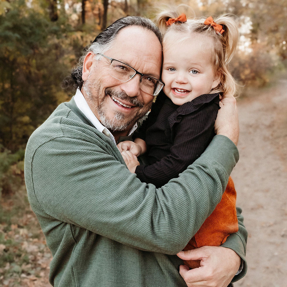 Manny Perez and "Chula"