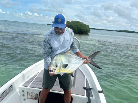 Best Time to Fly Fish Belize (Bonefish, Permit and Tarpon)