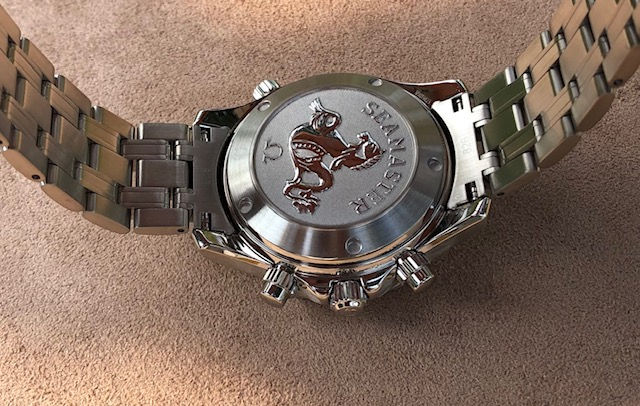 Thumbnail: Omega Seamaster Diver 300M Chronograph Ref.213.30.42.40.01.001 showroom conditio