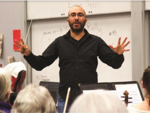 Lynnwood Today Article -  New Music Works NW leader believes making music instills lifelong lessons 