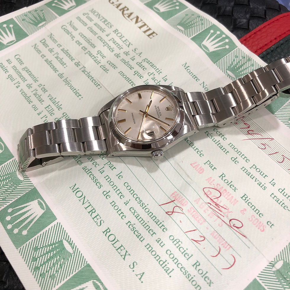 Thumbnail: Rolex 6694 Mint Condition Men’s Watch