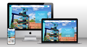CozSpaces.com vacation rental web design