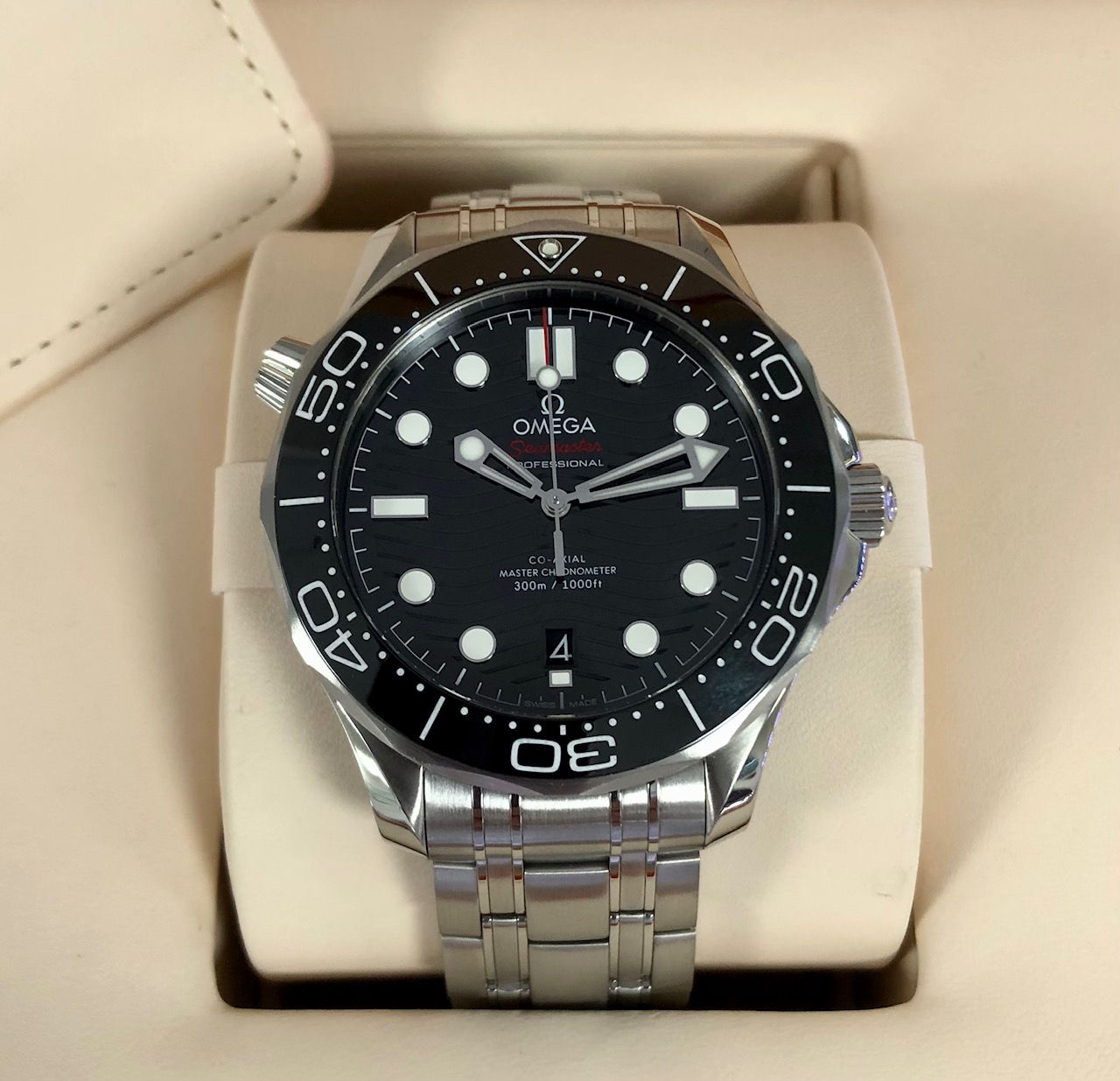 Omega Seamaster Coaxial 8800 Diver 300M Men's Watch