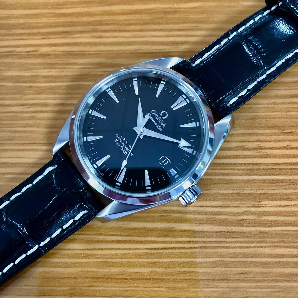 Thumbnail: Omega Seamaster Aqua Terra Chronometer