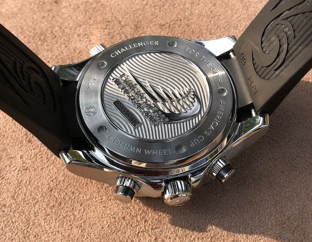 Thumbnail: Omega Seamaster Diver 300M ETNZ Limited EditionRef. 212.32.44.50.01.001 showroom