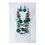 Thumbnail: Teal and brown Tagua coconut necklace and earrings set