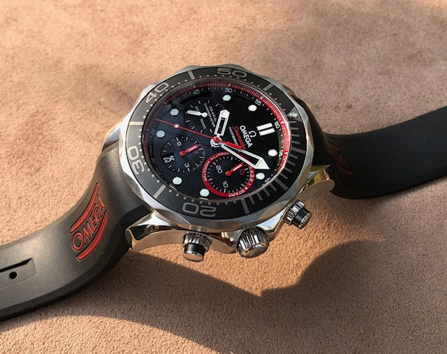 Thumbnail: Omega Seamaster Diver 300M ETNZ Limited EditionRef. 212.32.44.50.01.001 showroom