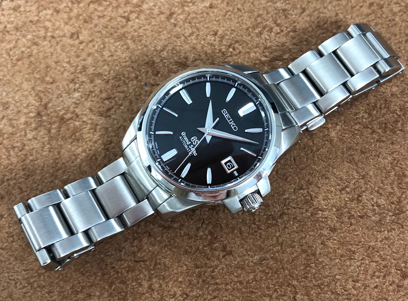 Grand Seiko 9S55A Men's Precision Watch