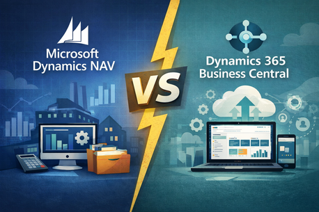 Why Move from Dynamics NAV to Dynamics 365 Business Central
