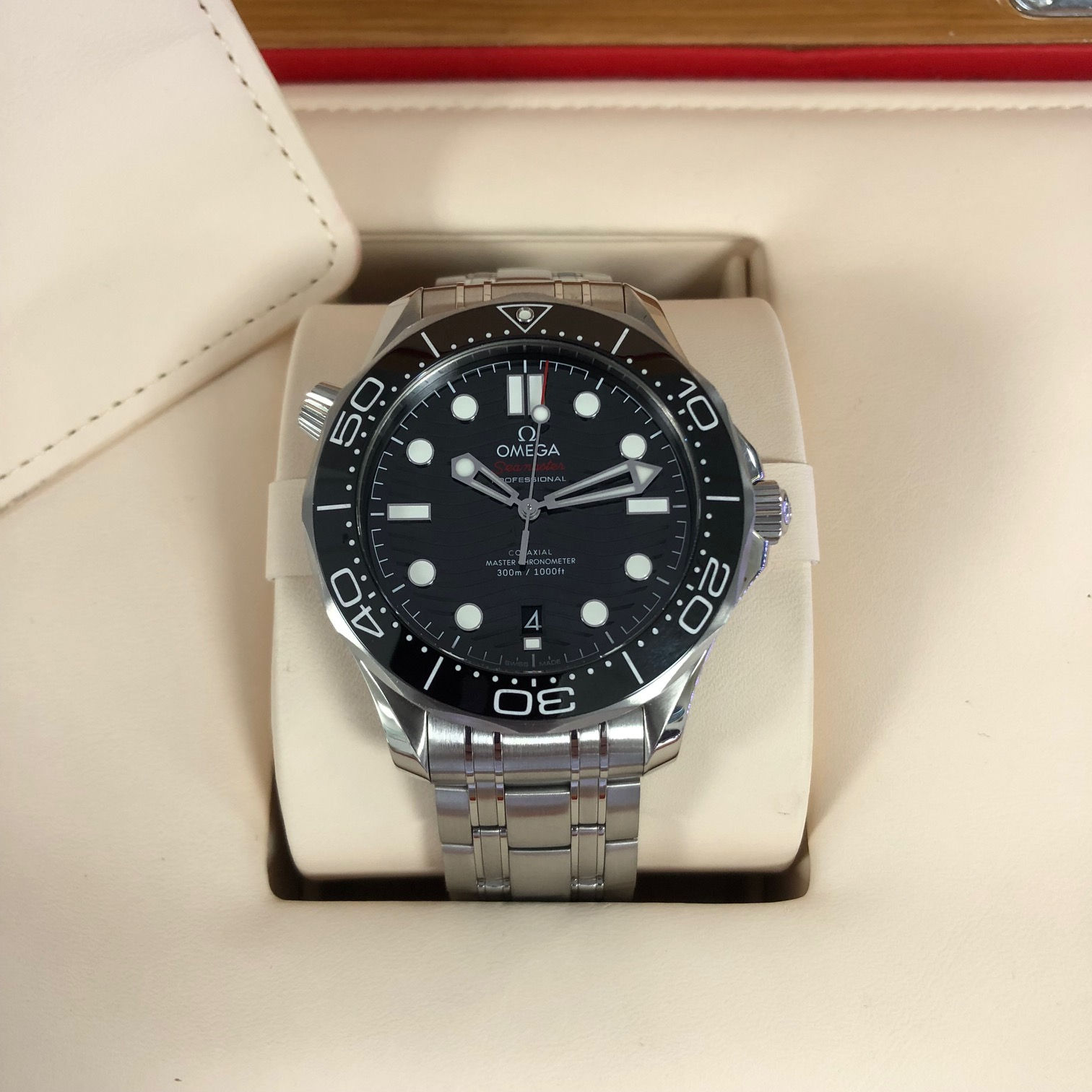 Omega Seamaster Coaxial 8800 Diver 300M