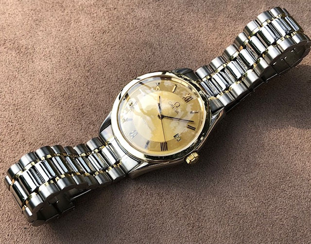 Thumbnail: Vintage Omega Speedmaster Classic Heritage Ref.166.0295 showroom condition 