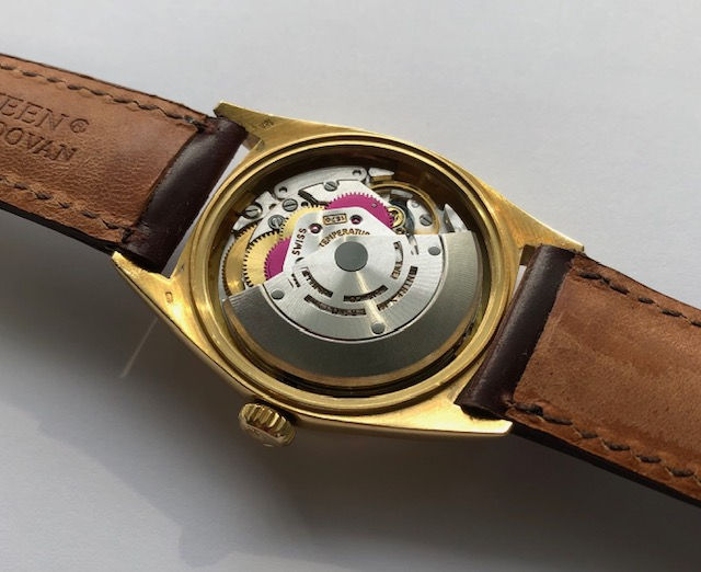 Thumbnail: Vintage Rolex Datejust 1601 from 1973 in showroom condition