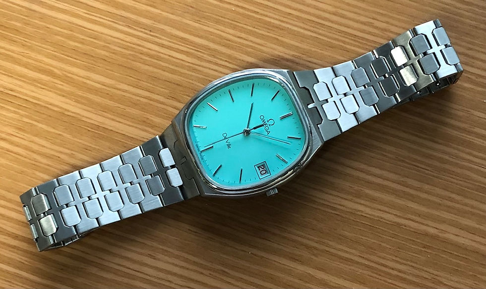Thumbnail: Omega DeVille 1332 Accuset Quartz Men's Watch