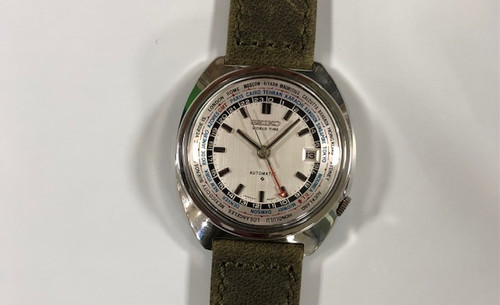 Seiko - World Time GMT Date - 6117-6400 - Men - 1970-1979 In Turkey