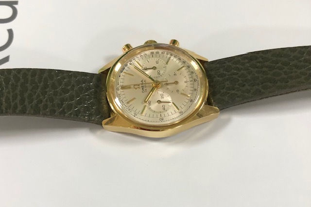 Thumbnail: Vintage Omega Deville Chronograph Ref 145.018 in showroom condition 