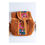 Thumbnail: Brown suede backpack with colorful embroidered details