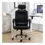 Miniatura: Silla de escritorio Starway WL-01 negra reclinable con almohadones