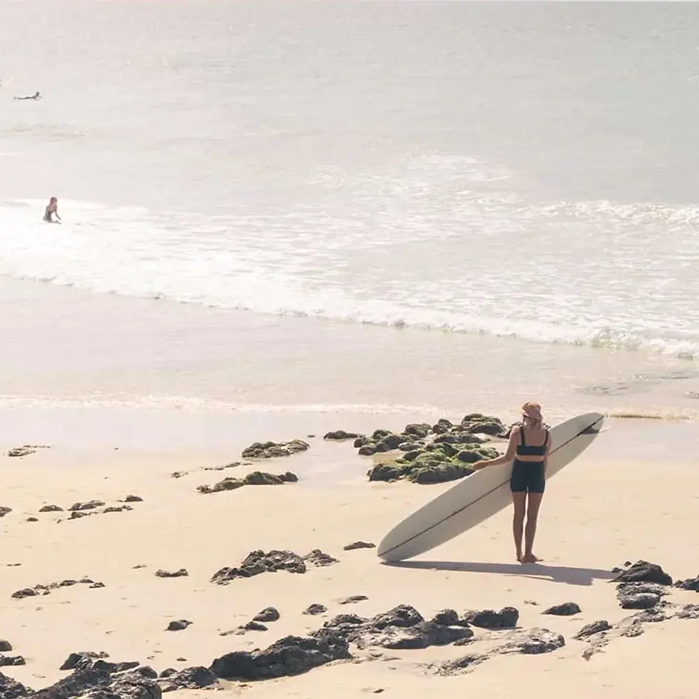 Thumbnail: Floral Flow Surf Hat UPF50+