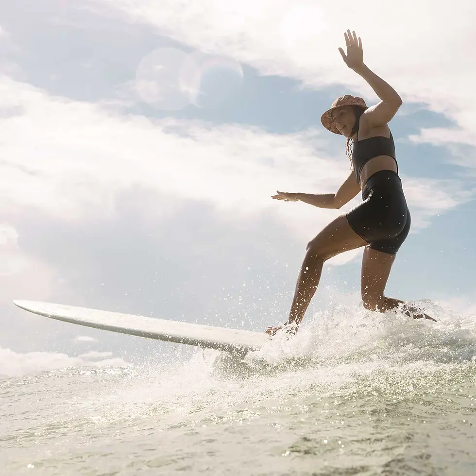 Thumbnail: Floral Flow Surf Hat UPF50+