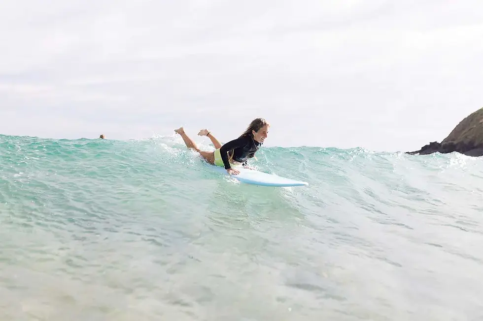 Thumbnail: Salt Gypsy Mid-Tide Epoxy Surfboard