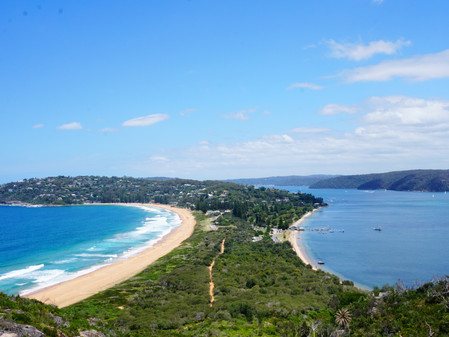 a weekend exploring palm beach, whale beach & avalon