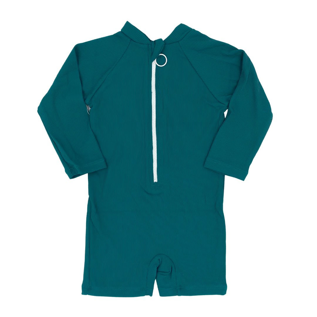 The "Ocean" Ribbed Sunsuit
