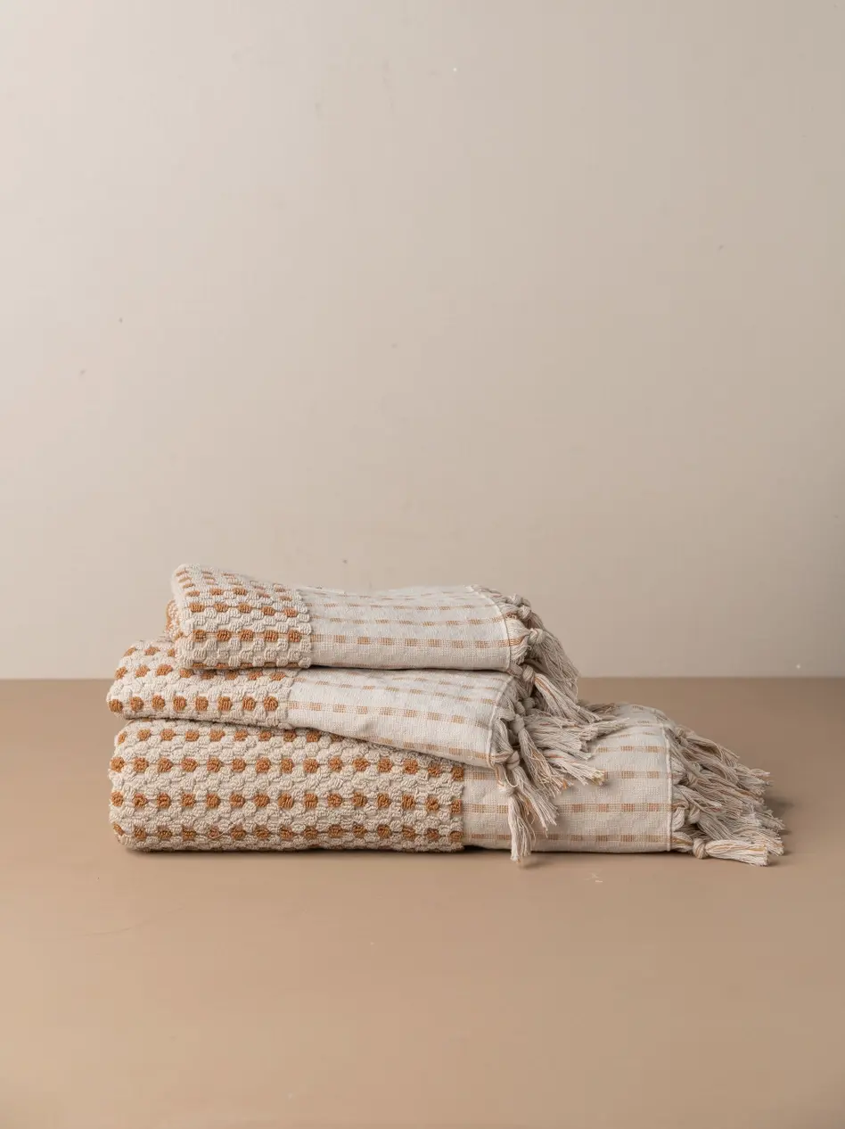 Thumbnail: Chickpea Towel Collection | Clay/Terracotta