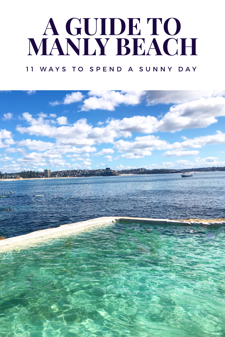 a twenty somethings guide to manly beach