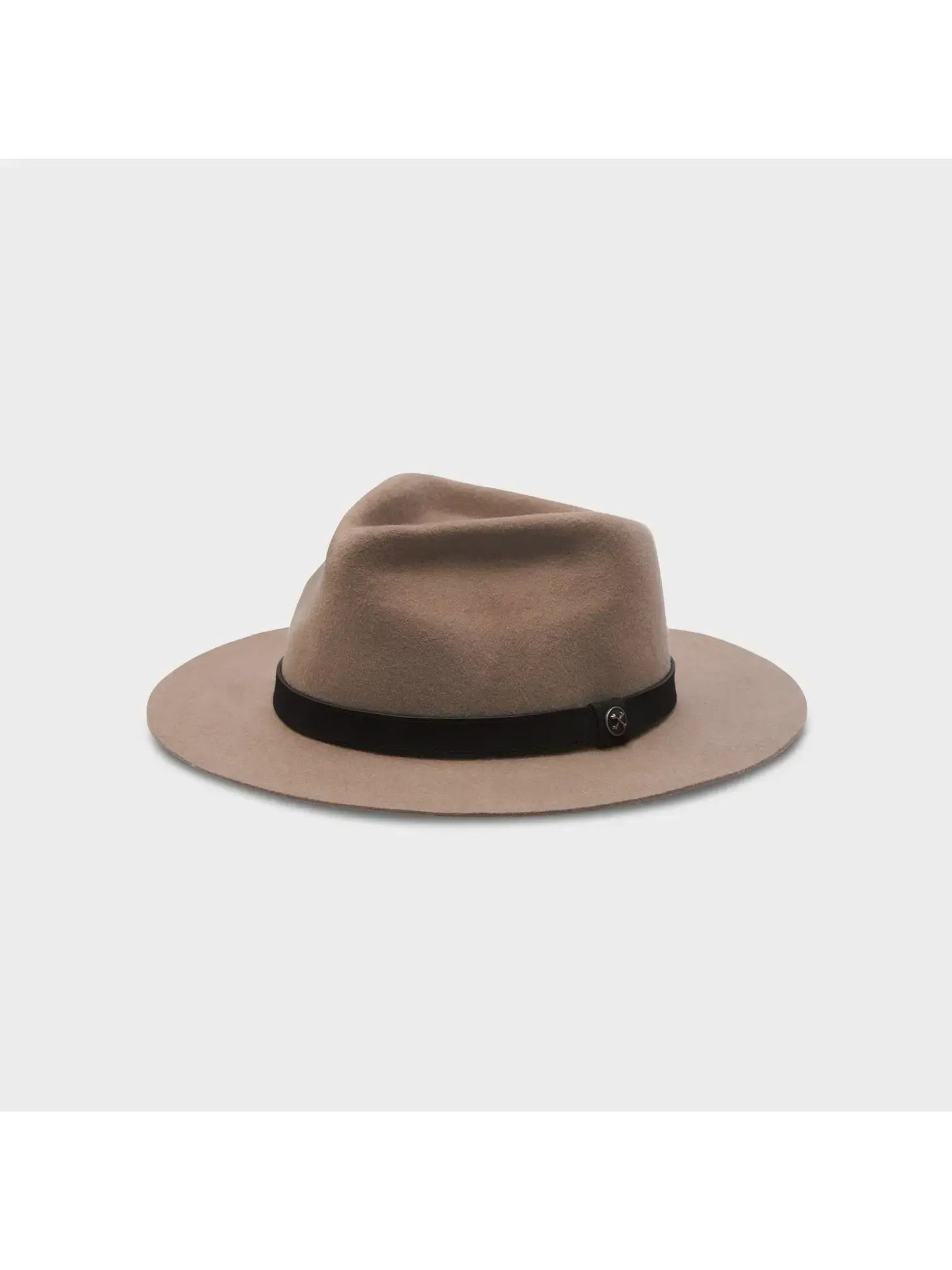 The Chief Tan Wide Brim Hat