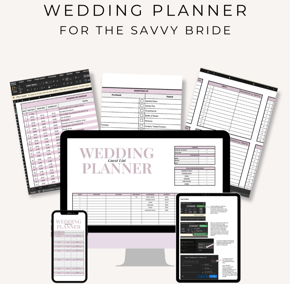 Wedding Planner for the Savvy Bride