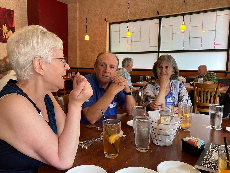 KFNV Friends August 2025 Lunch