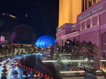 Las Vegas at Night: Las Vegas at night is a high-energy, 24-hour environment where the city’s entertainment truly peaks after sunset.