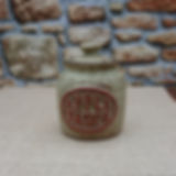 Thumbnail: Vintage Cornish pottery storage jars