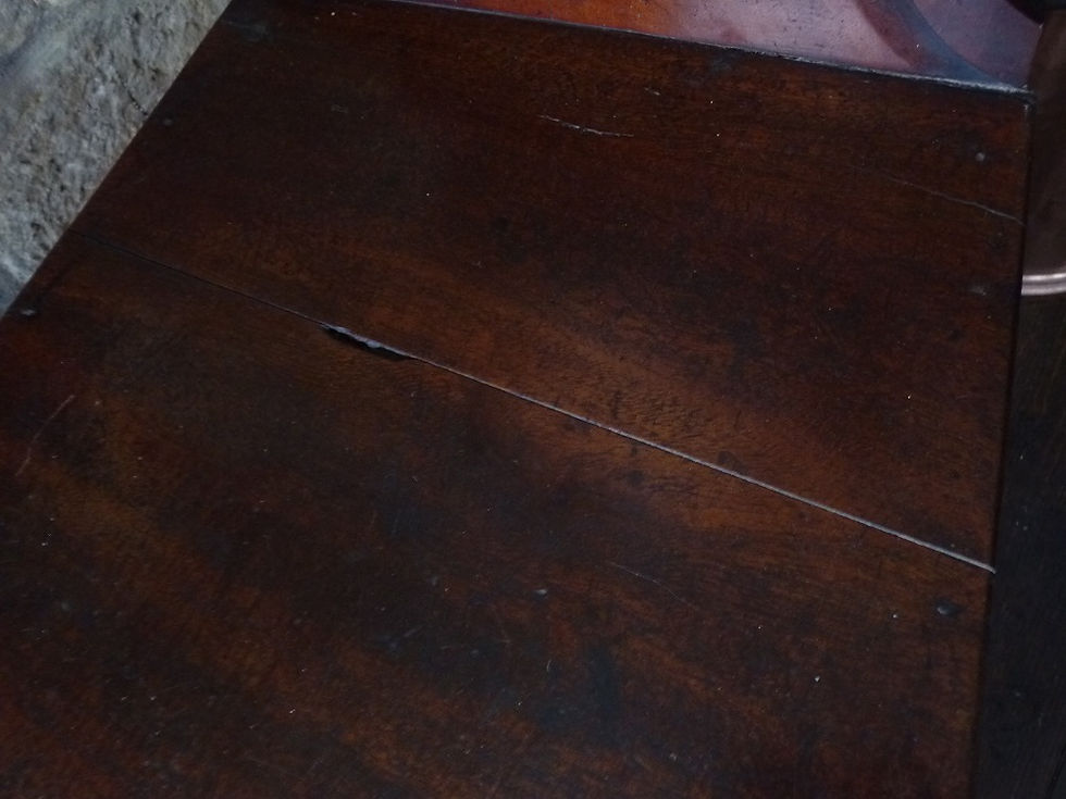 Thumbnail: Carved hall chair