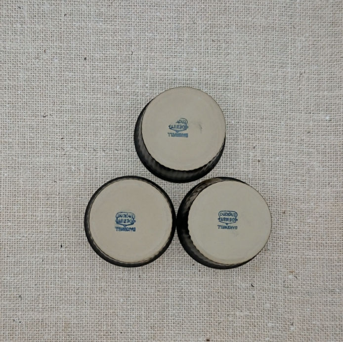 Thumbnail: Three Denby Pottery 'Bakewell' ramekins