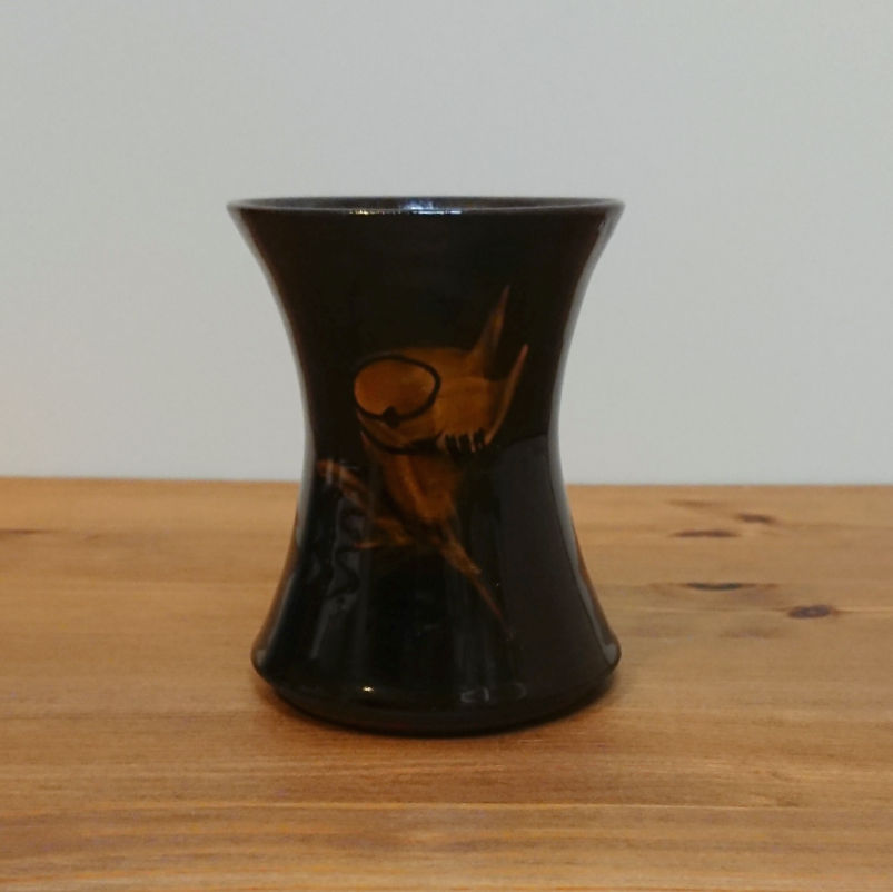 Thumbnail: Three studio pottery vases - Dunster Pottery and Martin Pettinger