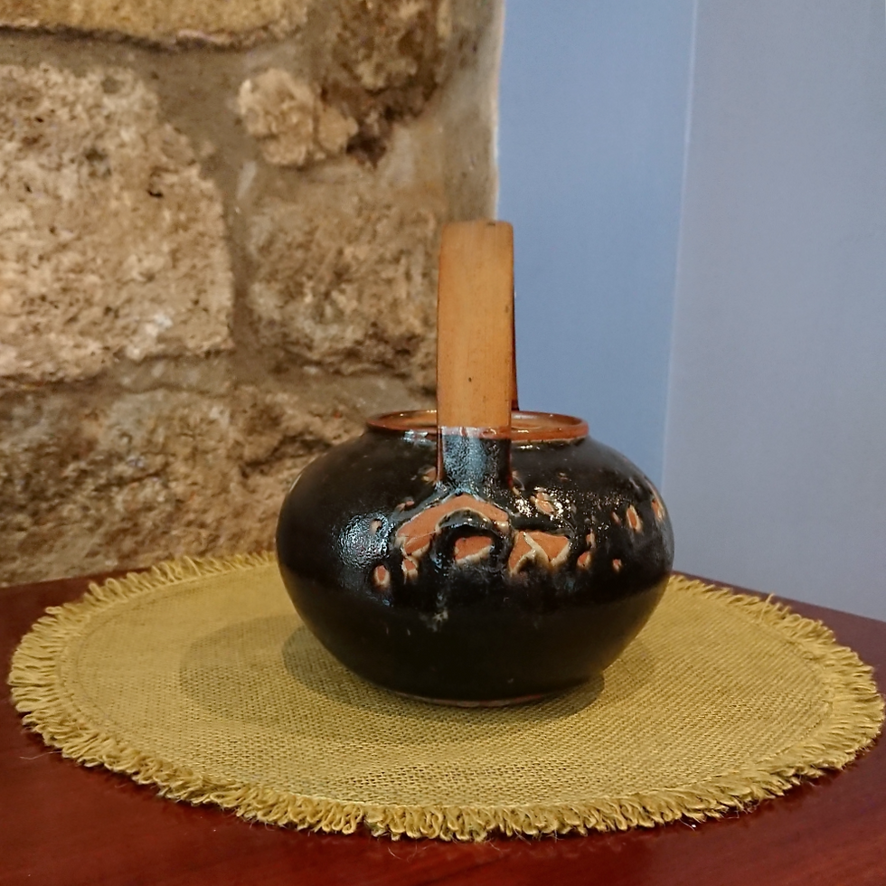Thumbnail: Geoffrey Whiting studio pottery teapot