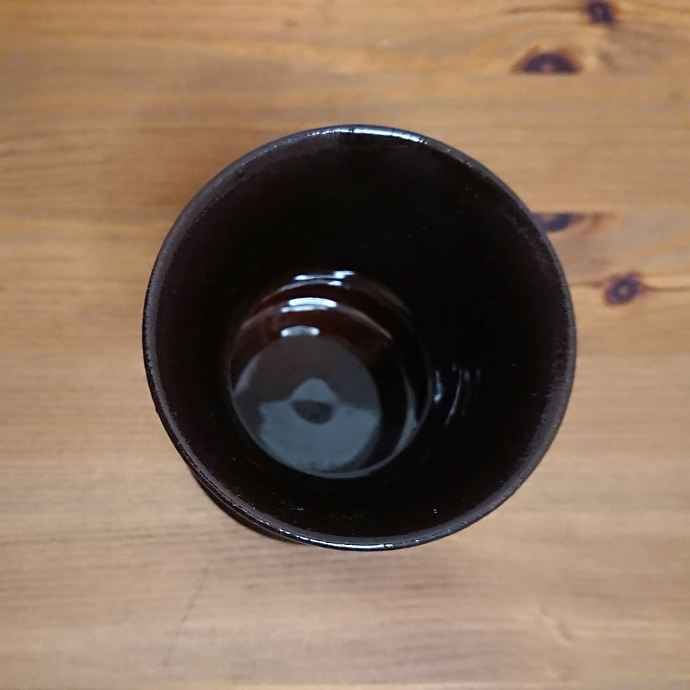 Thumbnail: Three studio pottery vases - Dunster Pottery and Martin Pettinger