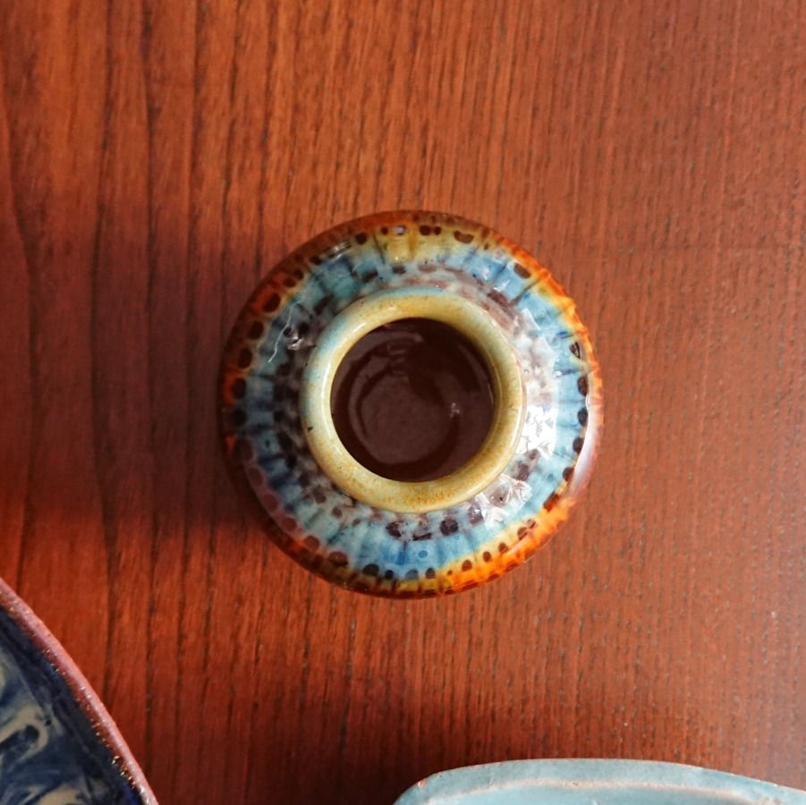Thumbnail: Small Dunster Pottery vase