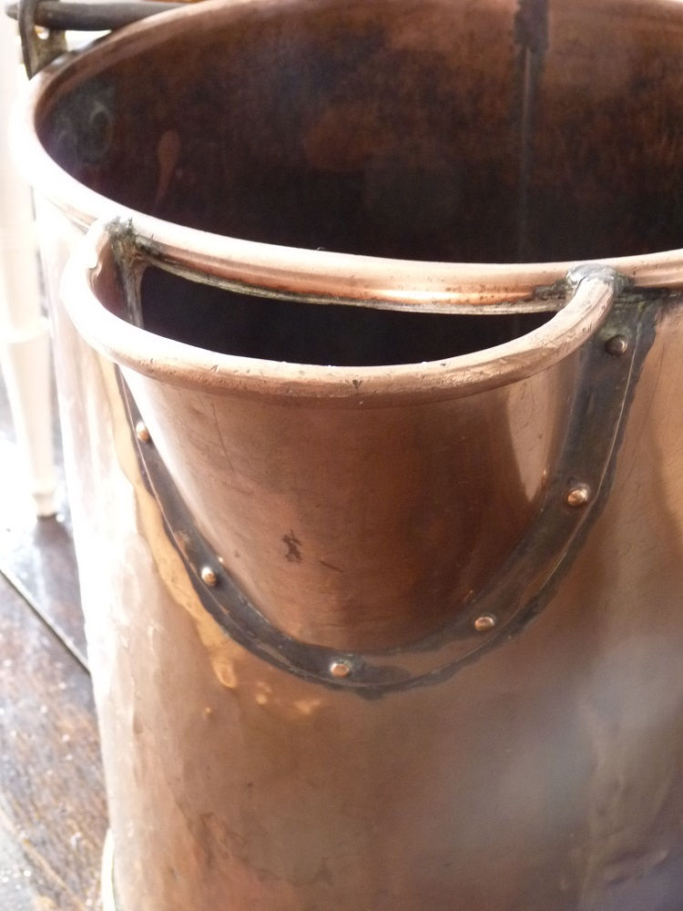 Thumbnail: Copper dairy pail