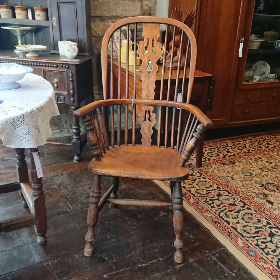 Windsor armchair