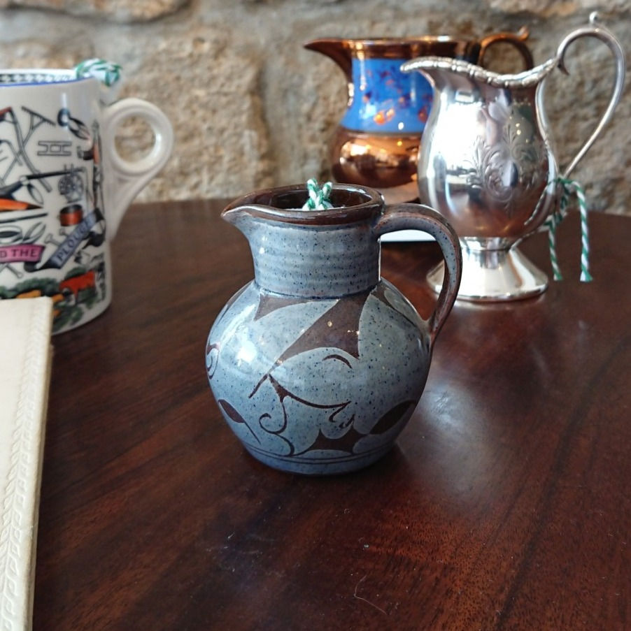 Thumbnail: Small Axminster Pottery jug