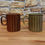 Thumbnail: Pair of vintage 1970s textured mugs
