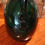 Thumbnail: Victorian Bristol Green Glass Flagon Decanter