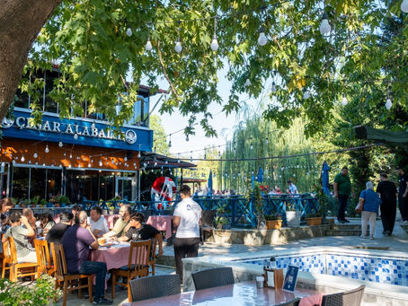 Çınar Alabalık Mustafakemalpaşa – doğa içinde açık hava restoran, alabalık ve mangal keyfi