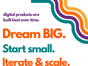 Digital Products; Dream Today, Iterate Forever
