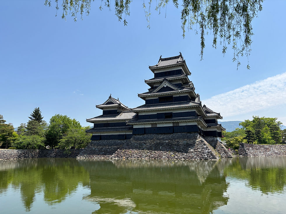 松本城