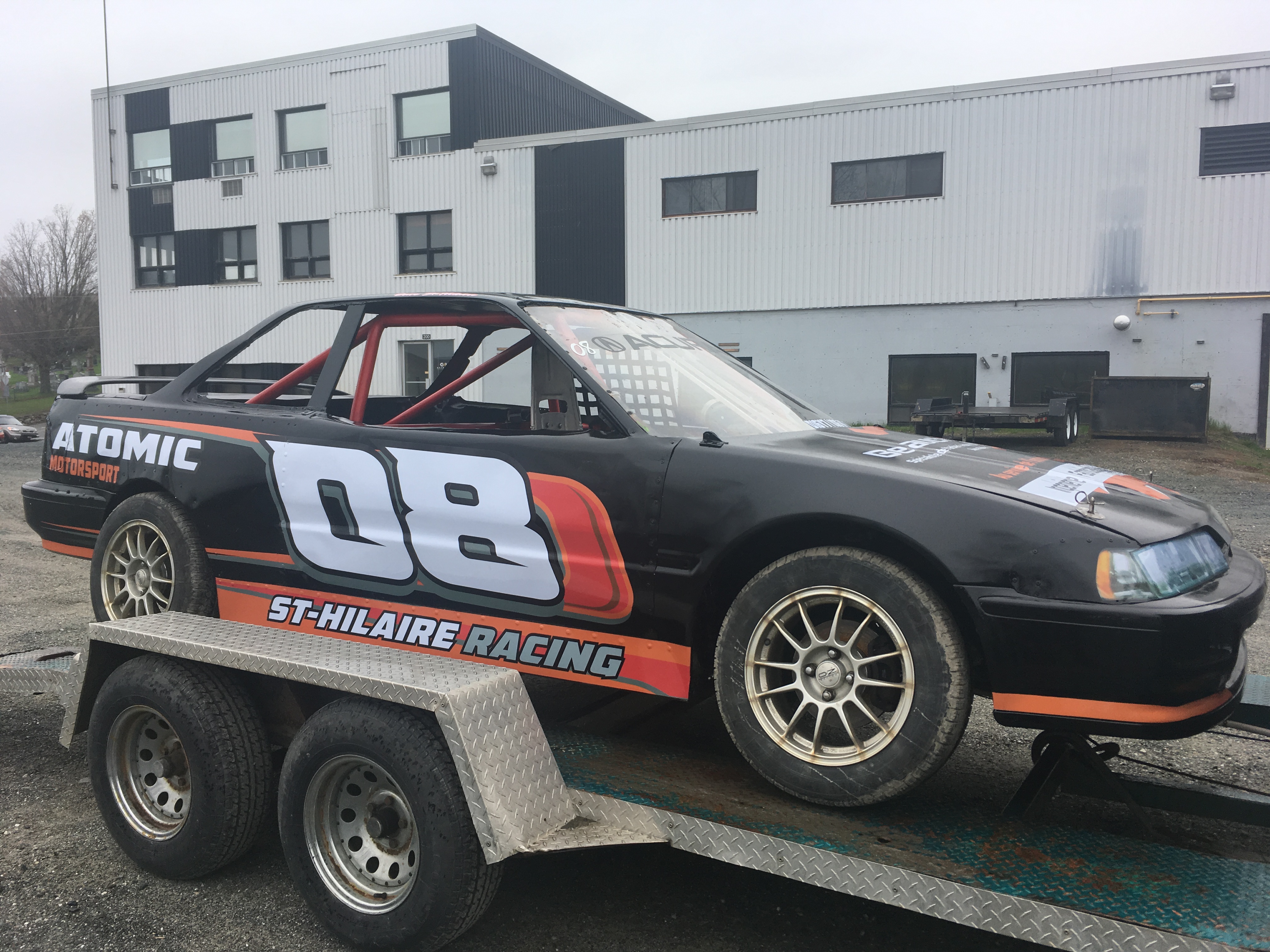Auto de Course #08