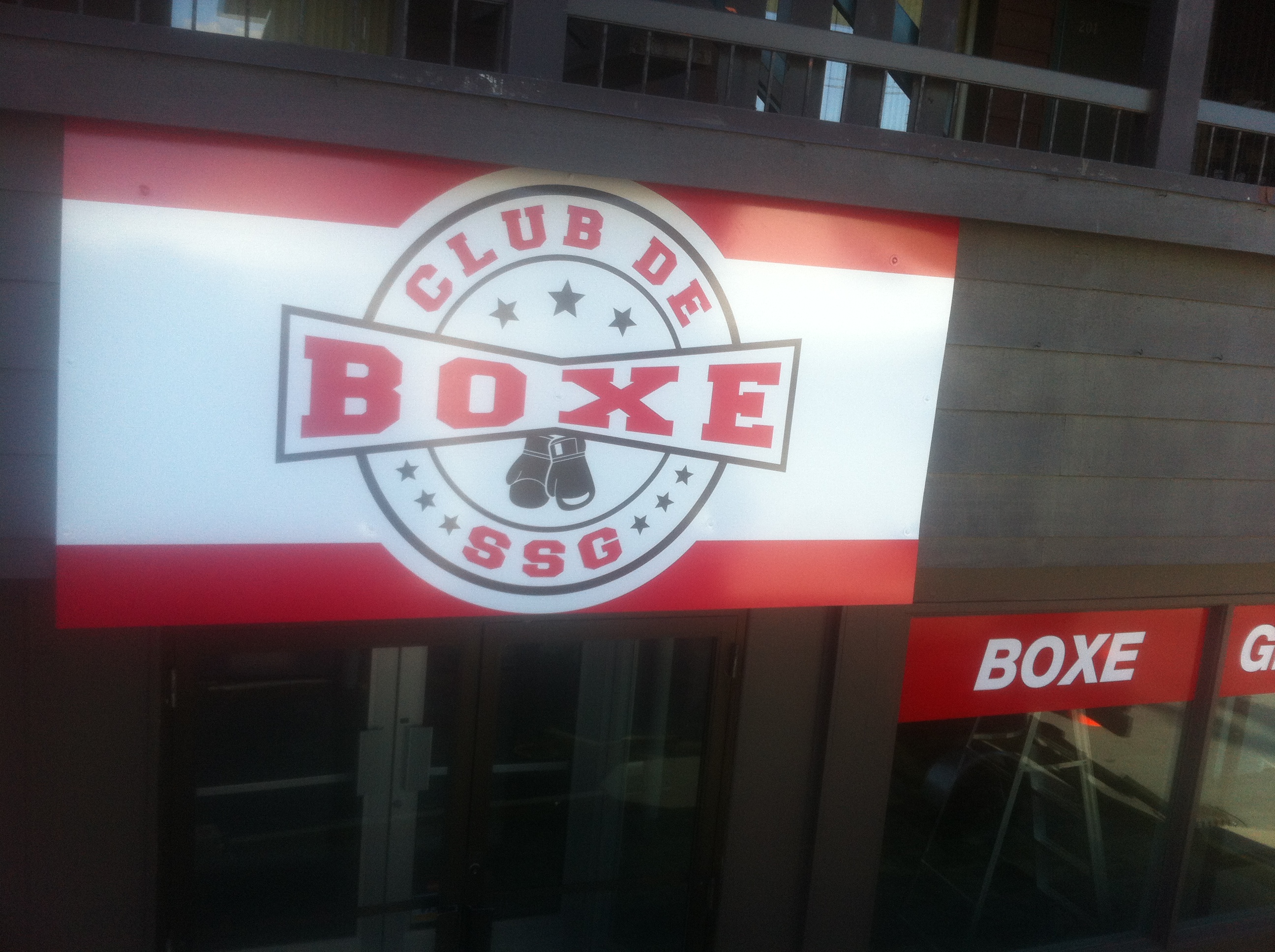 Club de Boxe SSG
